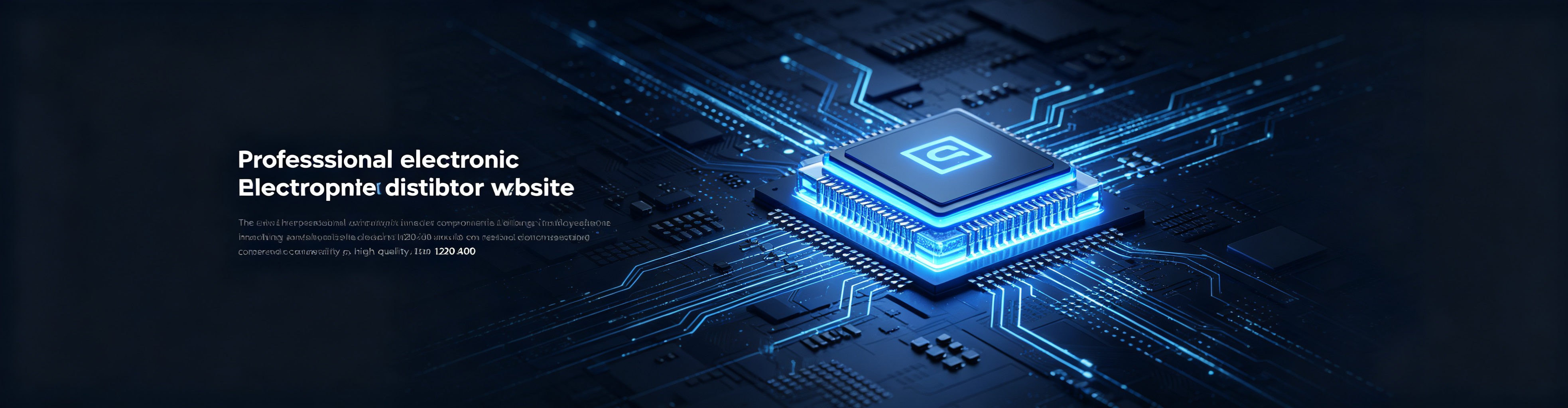 Professional electronic components distributor. We specialize in hard-to-find IC chips, semiconductors and obsolete components.